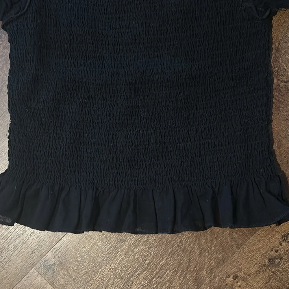 Girls Smock Top - Picture 3 of 3
